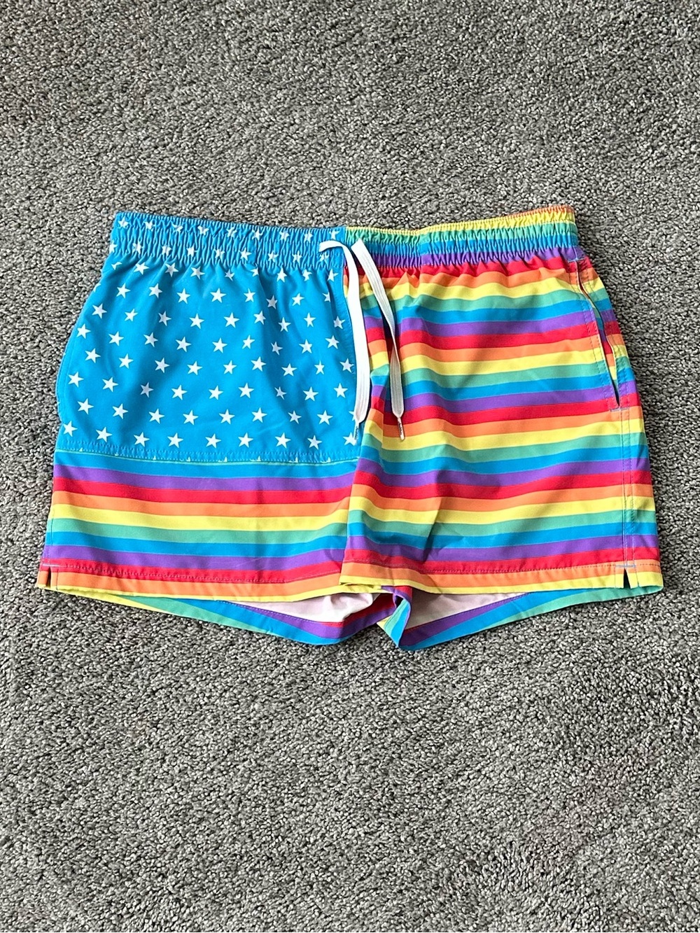 Chubbies American Pride Swim Trunks